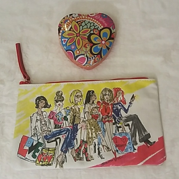 Brighton Handbags - Brighton cosmetic bag set